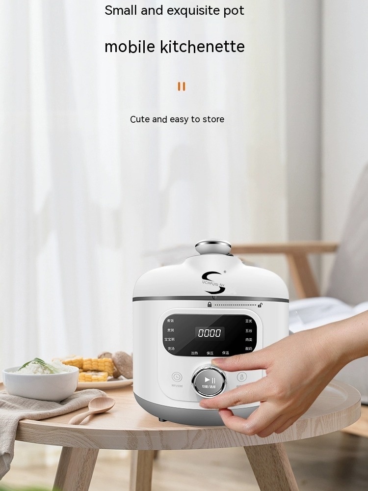 110V V Electric Pressure Cooker Small Household Appliances - Image 5