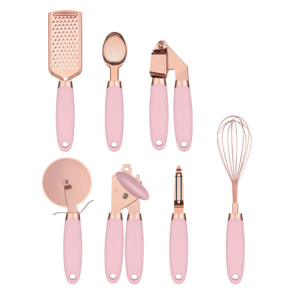 Kitchen Household Peeler Gadget Copper Plating Set - Image 11