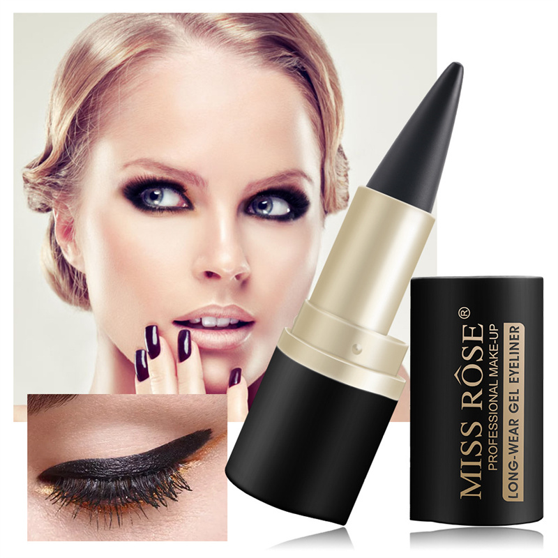 Waterproof Black Eyeliner Liquid Eye Liner Pen Pencil Gel Beauty Makeup Cosmetic Eyelashes Waterproof Eye Liner Makeup Tool - Image 15