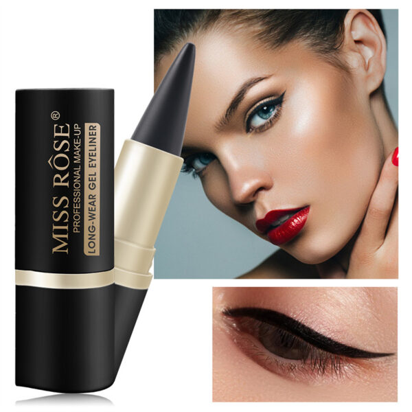 Waterproof Black Eyeliner Liquid Eye Liner Pen Pencil Gel Beauty Makeup Cosmetic Eyelashes Waterproof Eye Liner Makeup Tool - Image 14