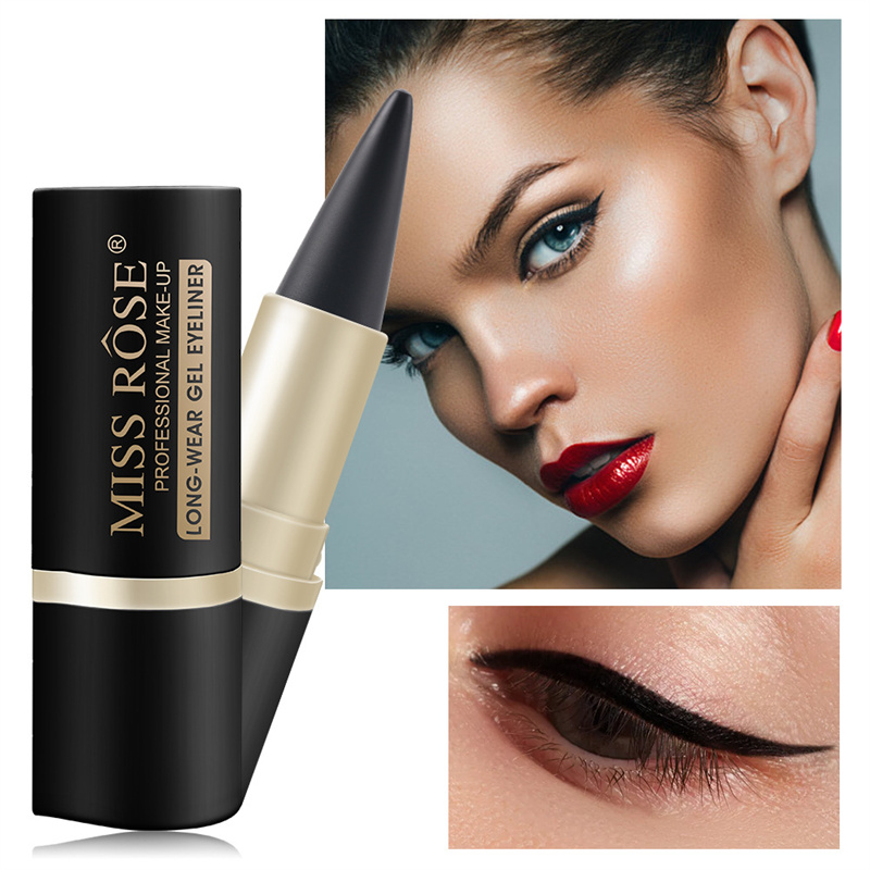Waterproof Black Eyeliner Liquid Eye Liner Pen Pencil Gel Beauty Makeup Cosmetic Eyelashes Waterproof Eye Liner Makeup Tool - Image 14