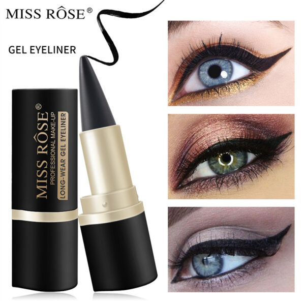 Waterproof Black Eyeliner Liquid Eye Liner Pen Pencil Gel Beauty Makeup Cosmetic Eyelashes Waterproof Eye Liner Makeup Tool - Image 13