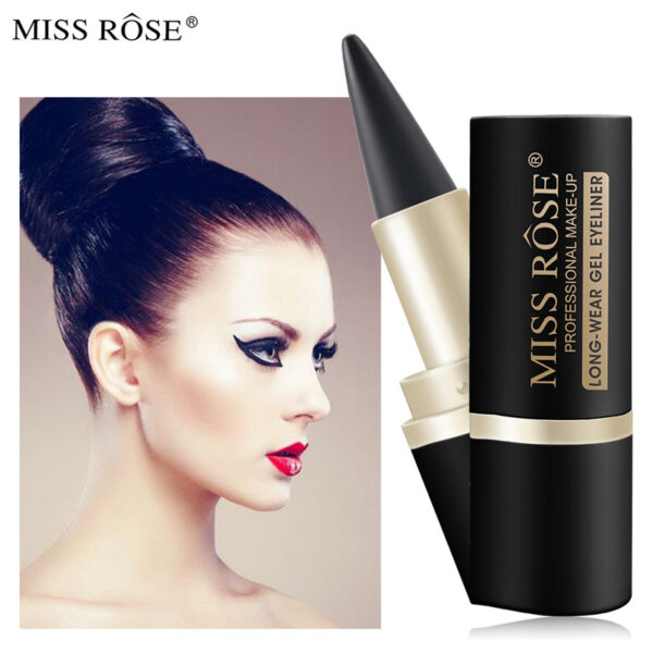 Waterproof Black Eyeliner Liquid Eye Liner Pen Pencil Gel Beauty Makeup Cosmetic Eyelashes Waterproof Eye Liner Makeup Tool - Image 12