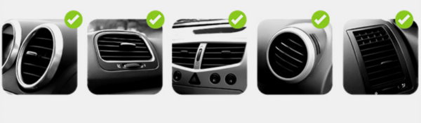 Car Phone Holder For Phone In Car Air Vent Mount Stand No Magnetic Mobile Phone Holder Universal Gravity Smartphone Cell Support - Image 20