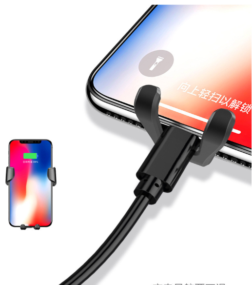Car Phone Holder For Phone In Car Air Vent Mount Stand No Magnetic Mobile Phone Holder Universal Gravity Smartphone Cell Support - Image 16