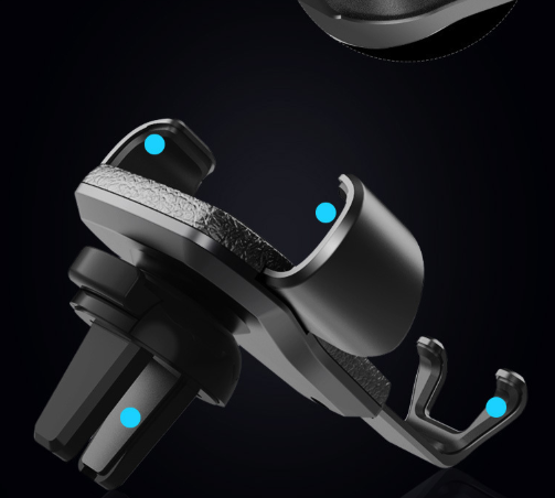 Car Phone Holder For Phone In Car Air Vent Mount Stand No Magnetic Mobile Phone Holder Universal Gravity Smartphone Cell Support - Image 18