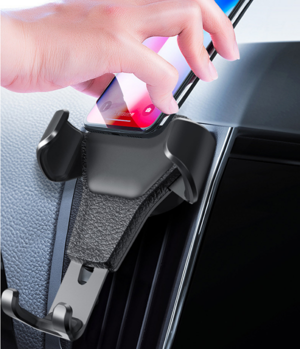 Car Phone Holder For Phone In Car Air Vent Mount Stand No Magnetic Mobile Phone Holder Universal Gravity Smartphone Cell Support - Image 13