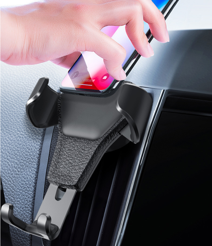 Car Phone Holder For Phone In Car Air Vent Mount Stand No Magnetic Mobile Phone Holder Universal Gravity Smartphone Cell Support - Image 13