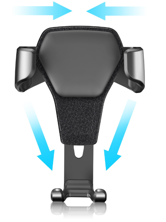 Car Phone Holder For Phone In Car Air Vent Mount Stand No Magnetic Mobile Phone Holder Universal Gravity Smartphone Cell Support - Image 12