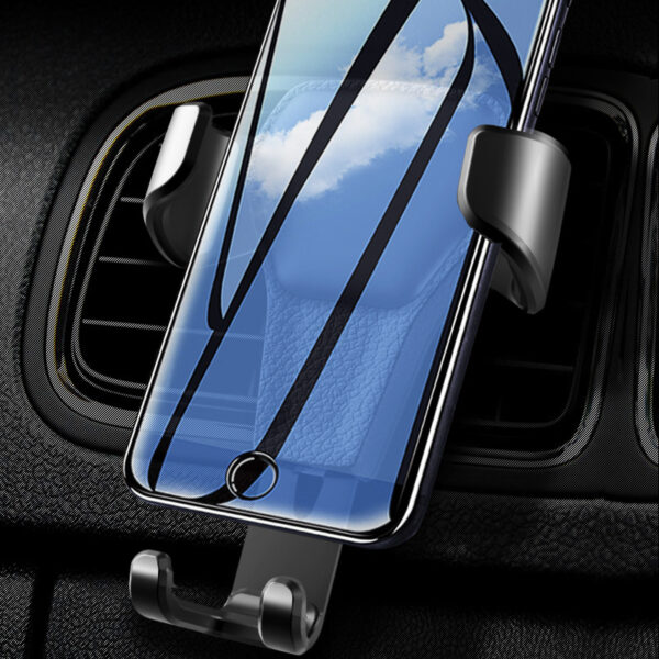 Car Phone Holder For Phone In Car Air Vent Mount Stand No Magnetic Mobile Phone Holder Universal Gravity Smartphone Cell Support - Image 11