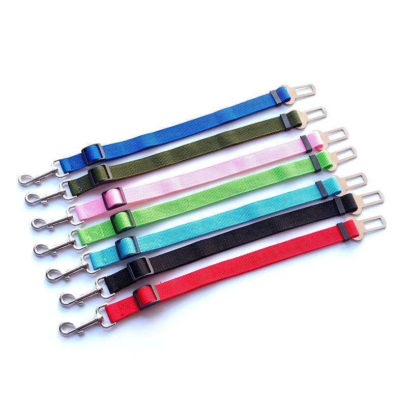 Adjustable Pet Cat Dog Car Seat Belt Pet Seat Vehicle Dog Harness Lead Clip Safety Lever Traction Dog Collars Dogs Accessoires Pets Products - Image 11