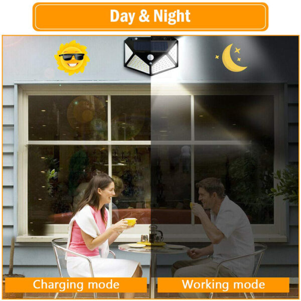 LED Solar Wall Light - Image 11