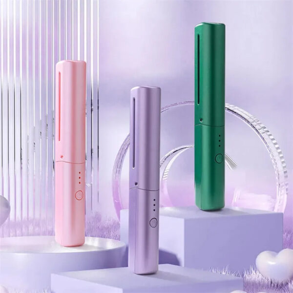 Professional Wireless Hair Straightener Curler Comb Fast Heating Negative Ion Straightening Curling Brush Hair Styling Tools - Image 24