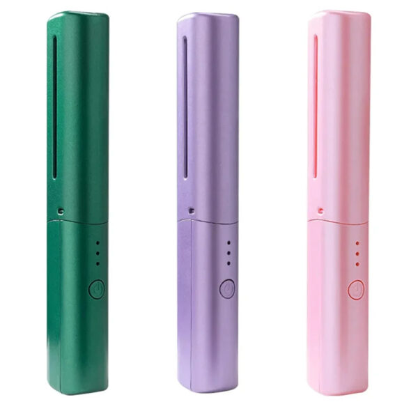 Professional Wireless Hair Straightener Curler Comb Fast Heating Negative Ion Straightening Curling Brush Hair Styling Tools - Image 14