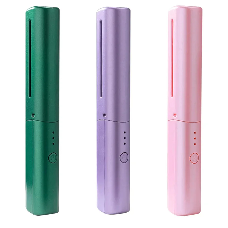 Professional Wireless Hair Straightener Curler Comb Fast Heating Negative Ion Straightening Curling Brush Hair Styling Tools - Image 14