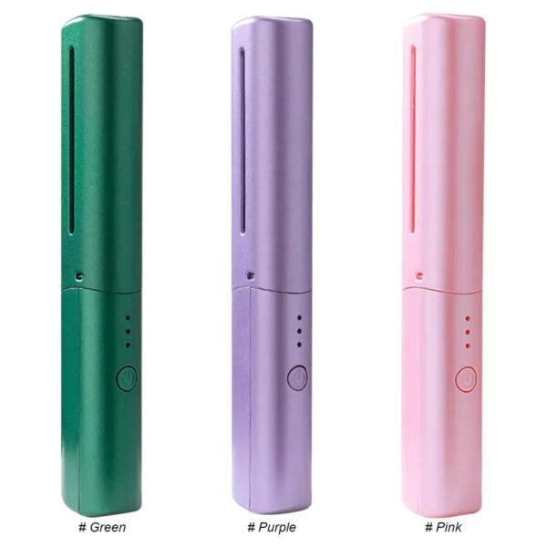Professional Wireless Hair Straightener Curler Comb Fast Heating Negative Ion Straightening Curling Brush Hair Styling Tools - Image 15