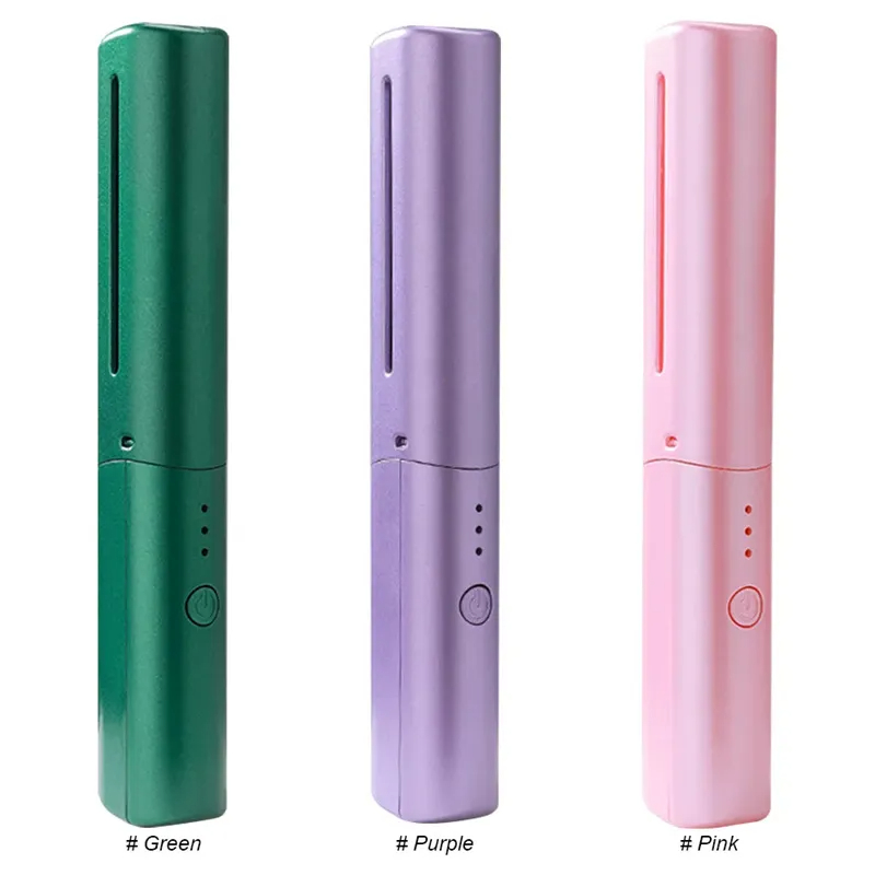 Professional Wireless Hair Straightener Curler Comb Fast Heating Negative Ion Straightening Curling Brush Hair Styling Tools - Image 15