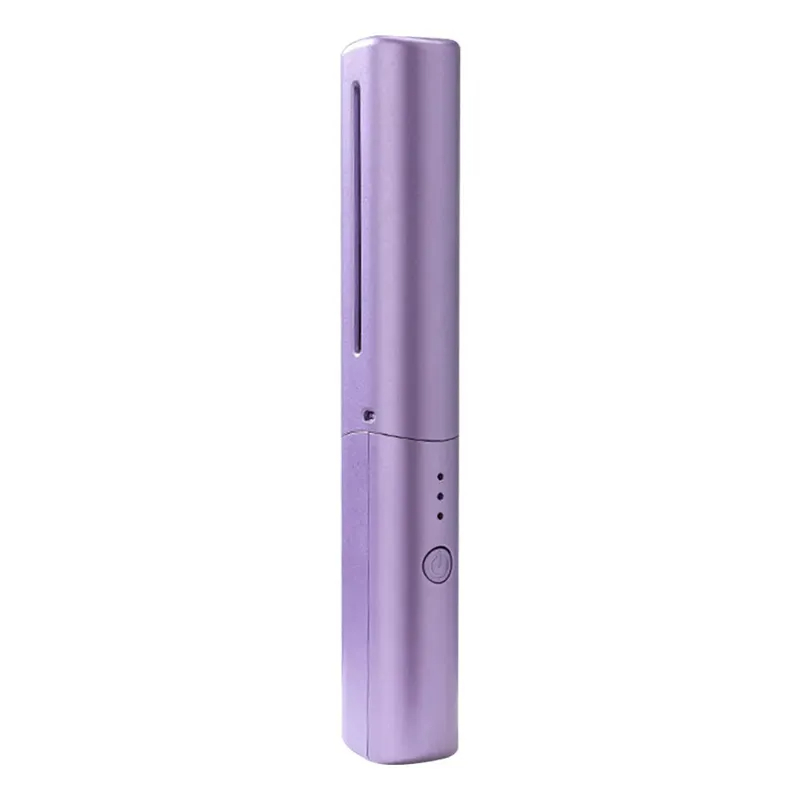 Professional Wireless Hair Straightener Curler Comb Fast Heating Negative Ion Straightening Curling Brush Hair Styling Tools - Image 17