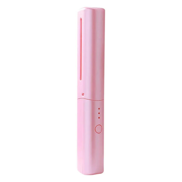 Professional Wireless Hair Straightener Curler Comb Fast Heating Negative Ion Straightening Curling Brush Hair Styling Tools - Image 19