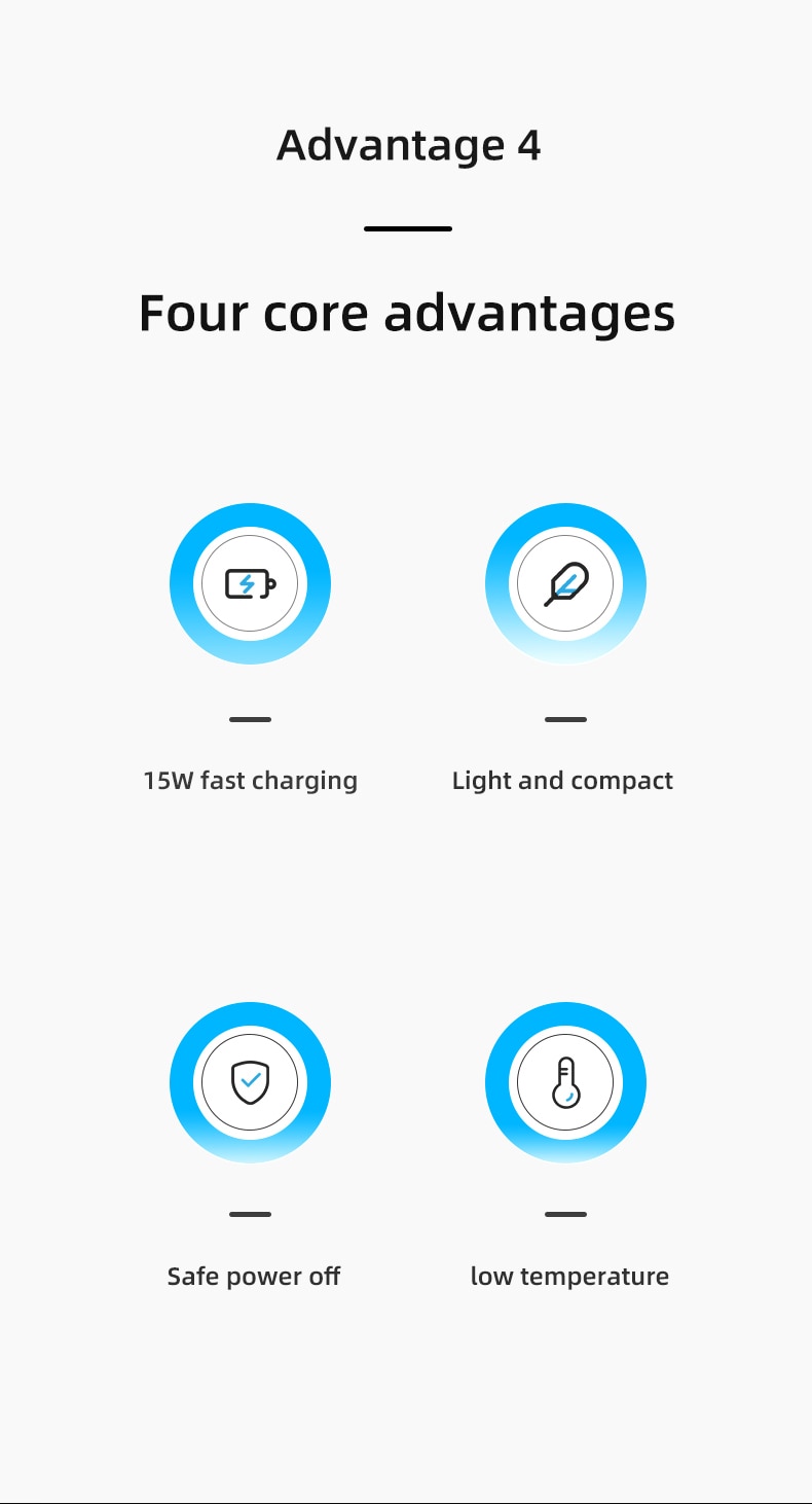3 In 1 Magnetic Foldable Wireless Charger Charging Station Multi-device Folding Cell Phone Wireless Charger Gadgets - Image 16