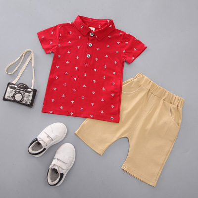 Anchor printed children's clothing - Image 6