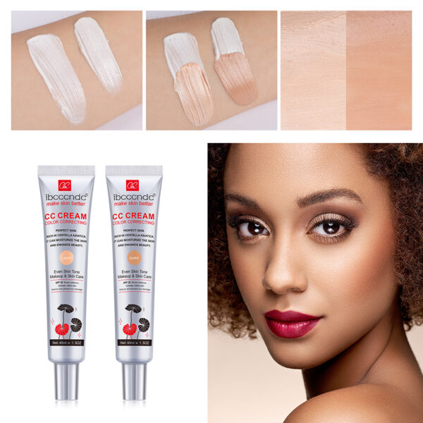 Moisturizing Correcting CC Cream Waterproof Anti-sweat Makeup Before Concealer Lasting Women Makeup Protect Skin Erborian Make - Image 12