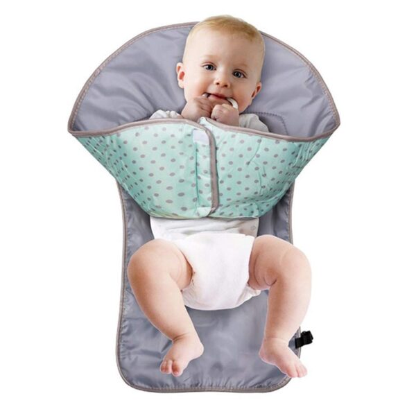 Portable Diaper Changing Pad Clutch for Newborn - Image 16