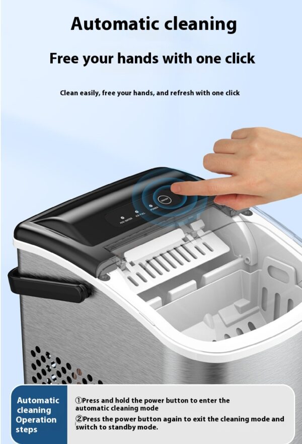 Home Ice Machine Small Ice Maker - Image 16