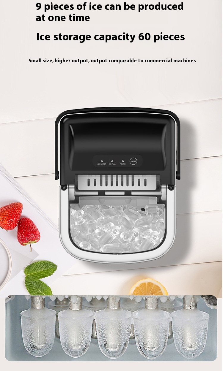 Home Ice Machine Small Ice Maker - Image 11