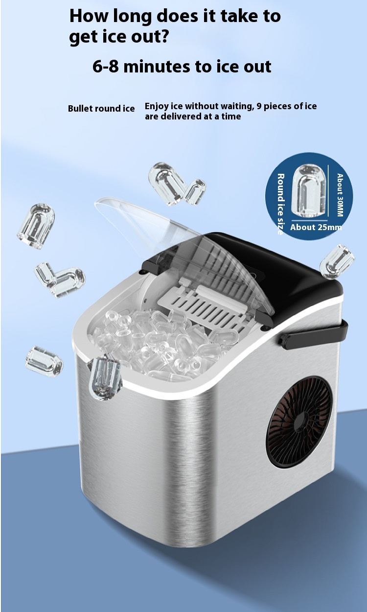 Home Ice Machine Small Ice Maker - Image 13