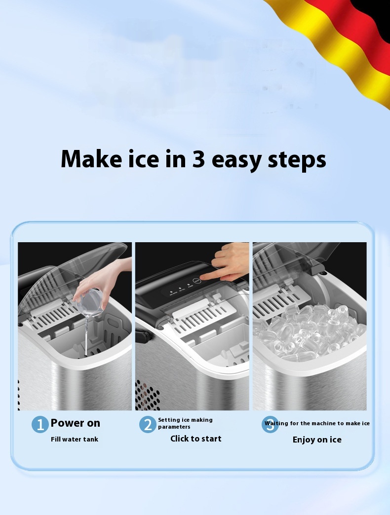 Home Ice Machine Small Ice Maker - Image 14