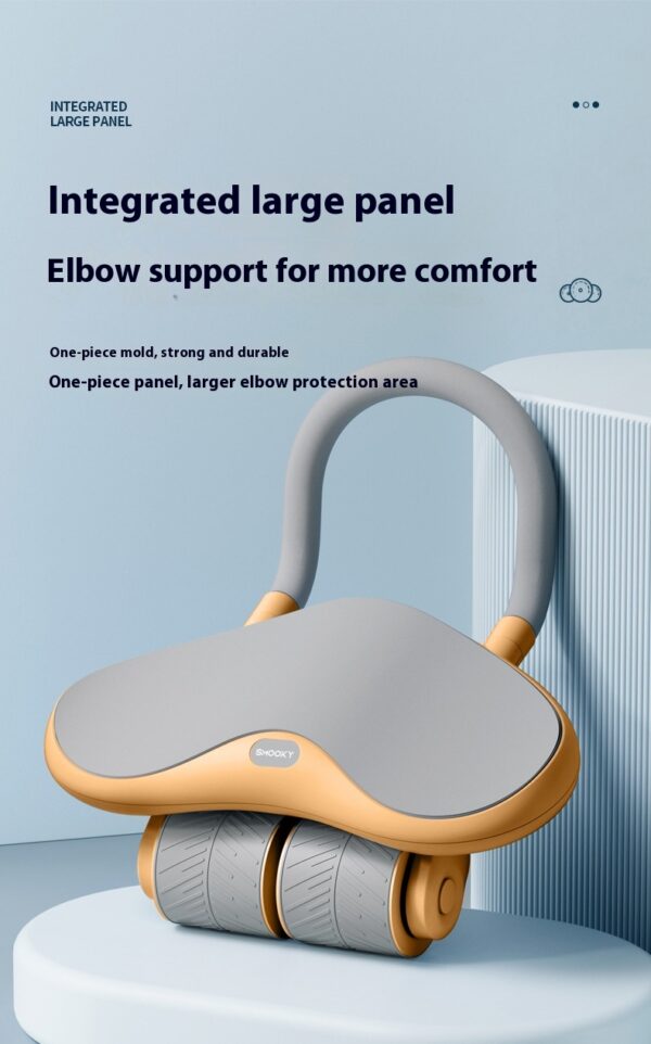 Three-wheel Abdominal Wheel Automatic Rebound Home Fitness Equipment - Image 12