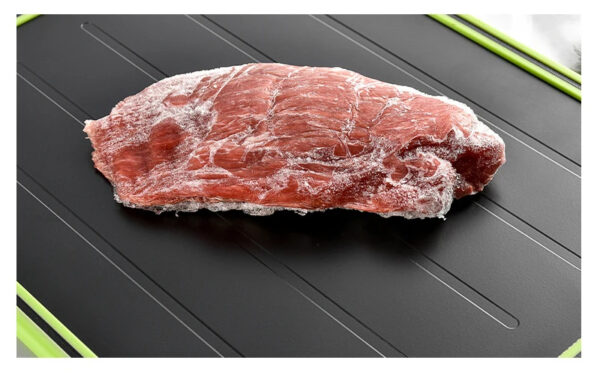 Double-side Cutting Board With Defrosting Function Chopping Board Kitchen Grinding Cutting Board With Knife Sharpener - Image 10