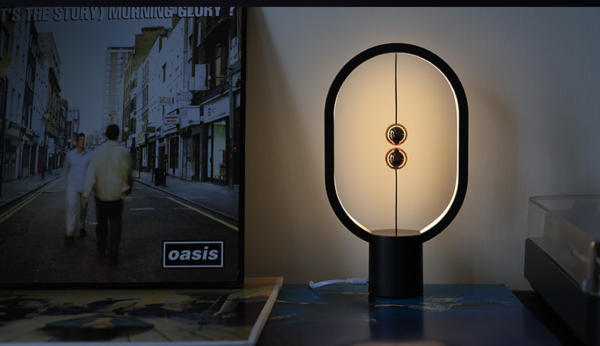 Mini Smart Magnetic Switch USB Suspended LED Bedroom Bedside Atmosphere Table Lamp - Image 11