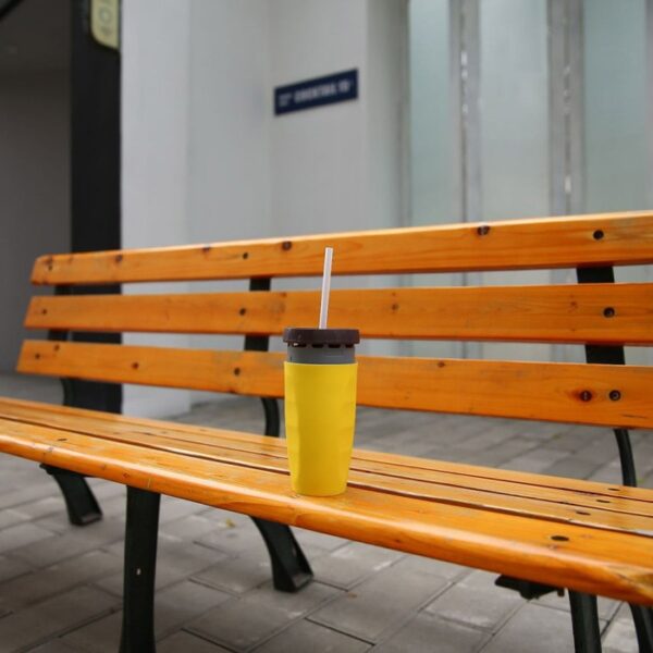No Cover Twist Cup Travel Portable Cup Double Insulation Tumbler Straw Sippy Water Bottles Portable For Children Adults - Image 15