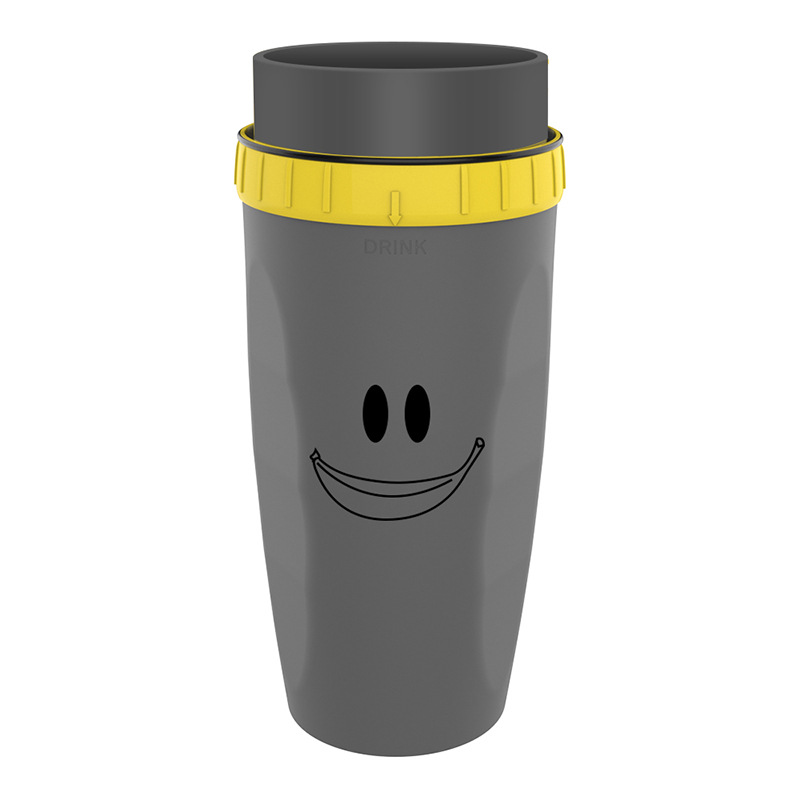 No Cover Twist Cup Travel Portable Cup Double Insulation Tumbler Straw Sippy Water Bottles Portable For Children Adults - Image 17