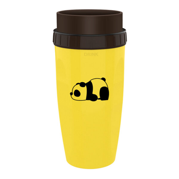No Cover Twist Cup Travel Portable Cup Double Insulation Tumbler Straw Sippy Water Bottles Portable For Children Adults - Image 20