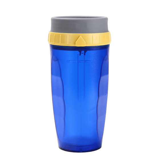 No Cover Twist Cup Travel Portable Cup Double Insulation Tumbler Straw Sippy Water Bottles Portable For Children Adults - Image 21