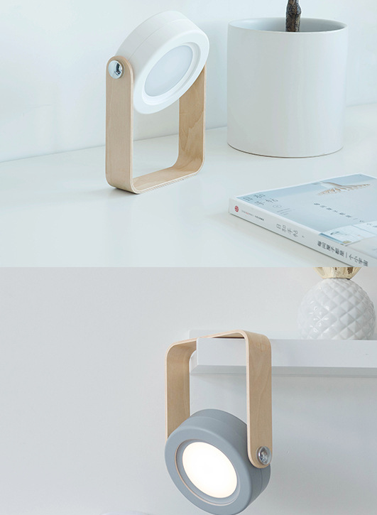 Foldable Touch Dimmable Reading LED Night Light Portable Lantern Lamp USB Rechargeable For Home Decor - Image 13