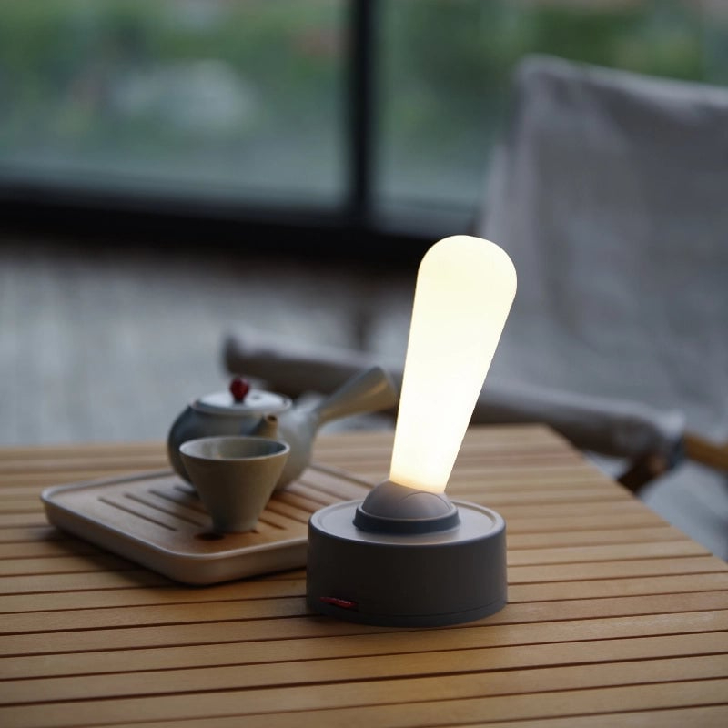 Toggle Light Indoor Bedroom Bedside Atmosphere Light Silicone USB Rechargeable Wall Light Silicone Small Night Lamp Decoration Home Decor - Image 9