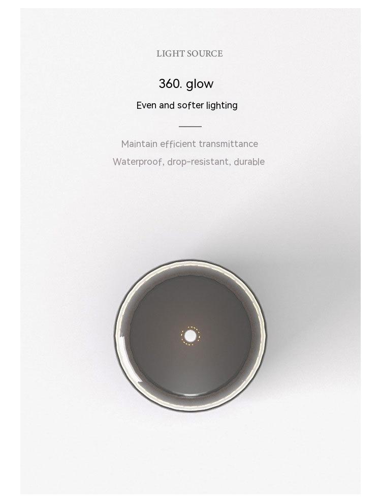 New LED Camping Light Type-c Rechargeable Portable Night Light With High Transparency And Anti Drop Creative Atmosphere Light - Image 25