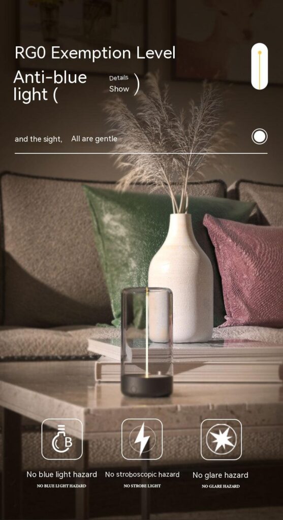 New LED Camping Light Type-c Rechargeable Portable Night Light With High Transparency And Anti Drop Creative Atmosphere Light