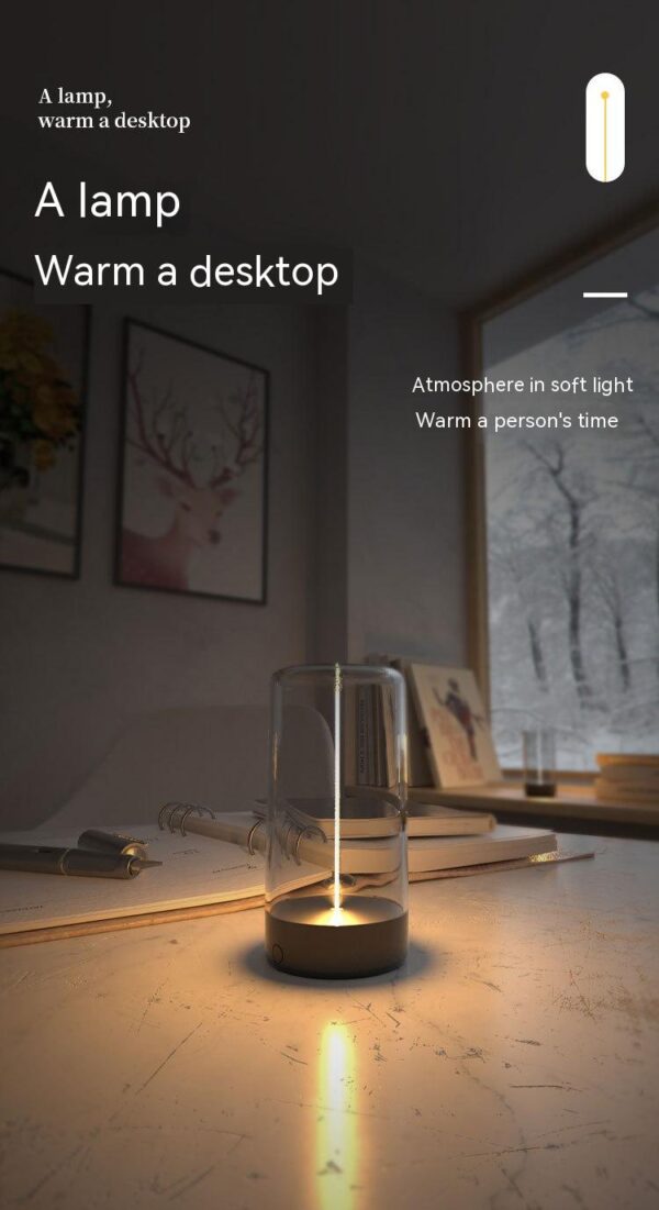 New LED Camping Light Type-c Rechargeable Portable Night Light With High Transparency And Anti Drop Creative Atmosphere Light - Image 19
