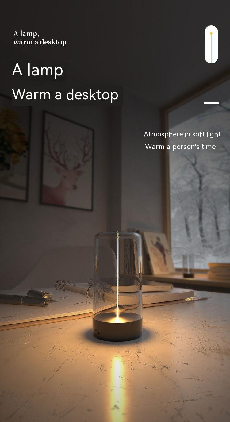 New LED Camping Light Type-c Rechargeable Portable Night Light With High Transparency And Anti Drop Creative Atmosphere Light - Image 19