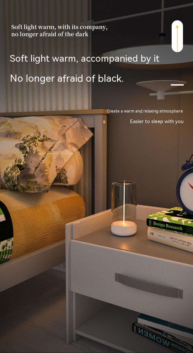 New LED Camping Light Type-c Rechargeable Portable Night Light With High Transparency And Anti Drop Creative Atmosphere Light - Image 21