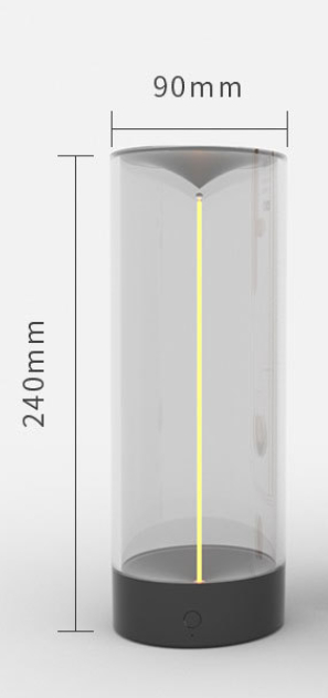 New LED Camping Light Type-c Rechargeable Portable Night Light With High Transparency And Anti Drop Creative Atmosphere Light - Image 13