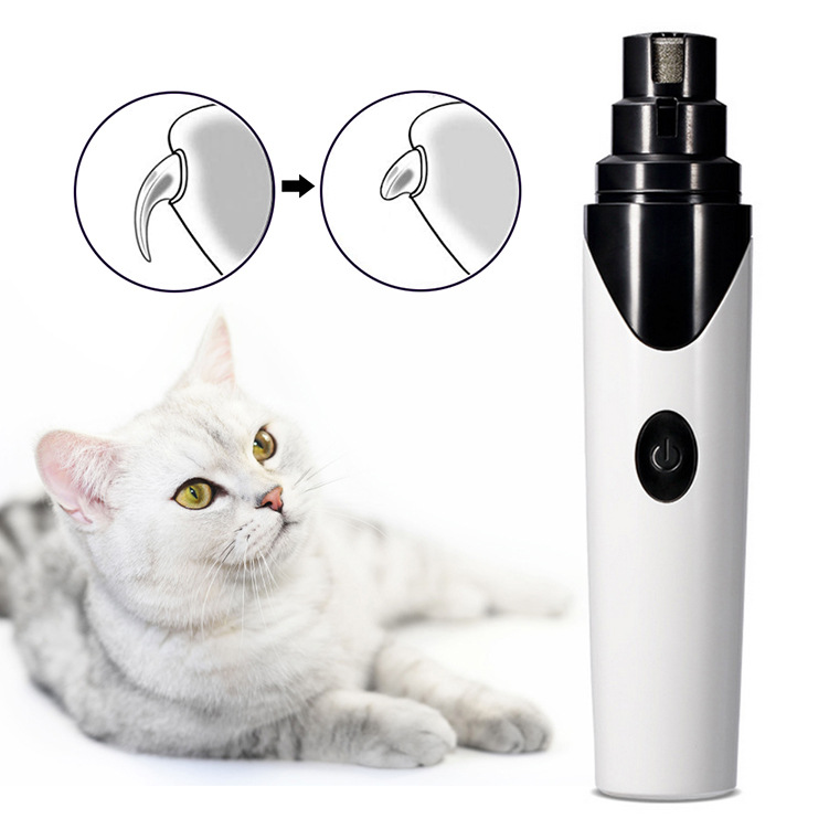 Pet Dog Cat Pencil Sharpener, Electric Nail Clippers Cleaning Nail Clippers - Image 19