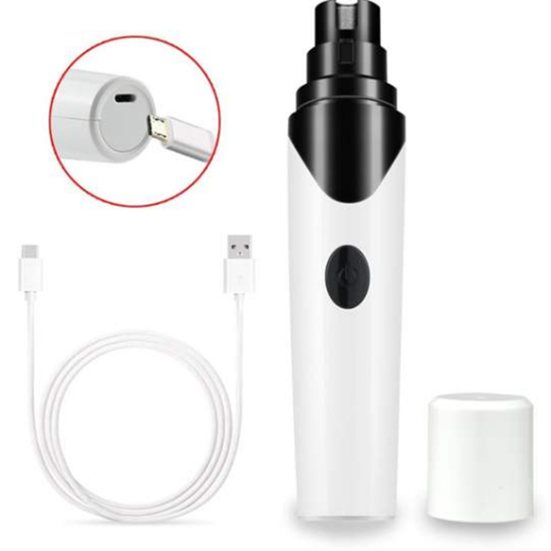 Pet Dog Cat Pencil Sharpener, Electric Nail Clippers Cleaning Nail Clippers - Image 15