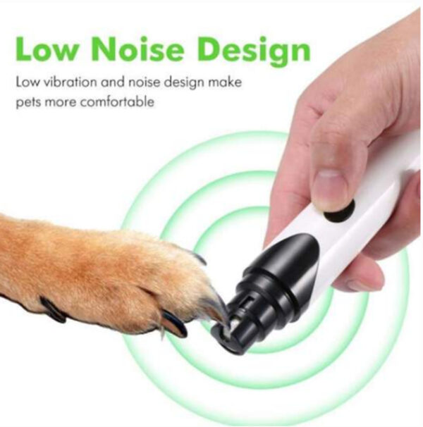 Pet Dog Cat Pencil Sharpener, Electric Nail Clippers Cleaning Nail Clippers - Image 13