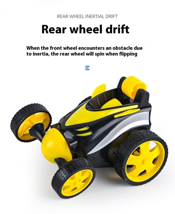 Tilting Remote Control Car Off-road Model Children's Toys - Image 10